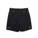 ストレッチナイロン ショートパンツ Turf & Surf mastermind JAPAN マスターマインド・ジャパン SS25 Skull Logo ブラック | ゴルフ