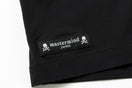 ストレッチナイロン ショートパンツ Turf & Surf mastermind JAPAN マスターマインド・ジャパン SS25 Skull Logo ブラック | ゴルフ