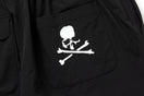 ストレッチナイロン ショートパンツ Turf & Surf mastermind JAPAN マスターマインド・ジャパン SS25 Skull Logo ブラック | ゴルフ
