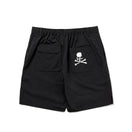 ストレッチナイロン ショートパンツ Turf & Surf mastermind JAPAN マスターマインド・ジャパン SS25 Skull Logo ブラック | ゴルフ