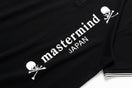 半袖 鹿の子 ポロシャツ mastermind JAPAN マスターマインド・ジャパン SS25 Skull Logo ブラック | ゴルフ