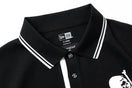 半袖 鹿の子 ポロシャツ mastermind JAPAN マスターマインド・ジャパン SS25 Skull Logo ブラック | ゴルフ