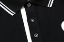 半袖 鹿の子 ポロシャツ mastermind JAPAN マスターマインド・ジャパン SS25 Skull Logo ブラック | ゴルフ