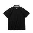 半袖 鹿の子 ポロシャツ mastermind JAPAN マスターマインド・ジャパン SS25 Skull Logo ブラック | ゴルフ