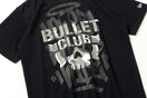 半袖 パフォーマンス Tシャツ 新日本プロレスリング BULLET CLUB ブラック レギュラーフィット
