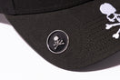 9FORTY On Par mastermind JAPAN マスターマインド・ジャパン SS25 Skull Logo ブラック | ゴルフ