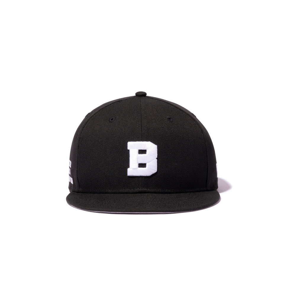 9FIFTY marka x BETTER DAYS STADIUM ブラック
