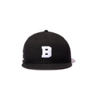 9FIFTY marka x BETTER DAYS STADIUM ブラック