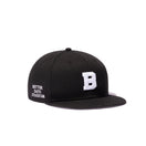 9FIFTY marka x BETTER DAYS STADIUM ブラック