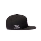 9FIFTY marka x BETTER DAYS STADIUM ブラック