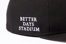 9FIFTY marka x BETTER DAYS STADIUM ブラック
