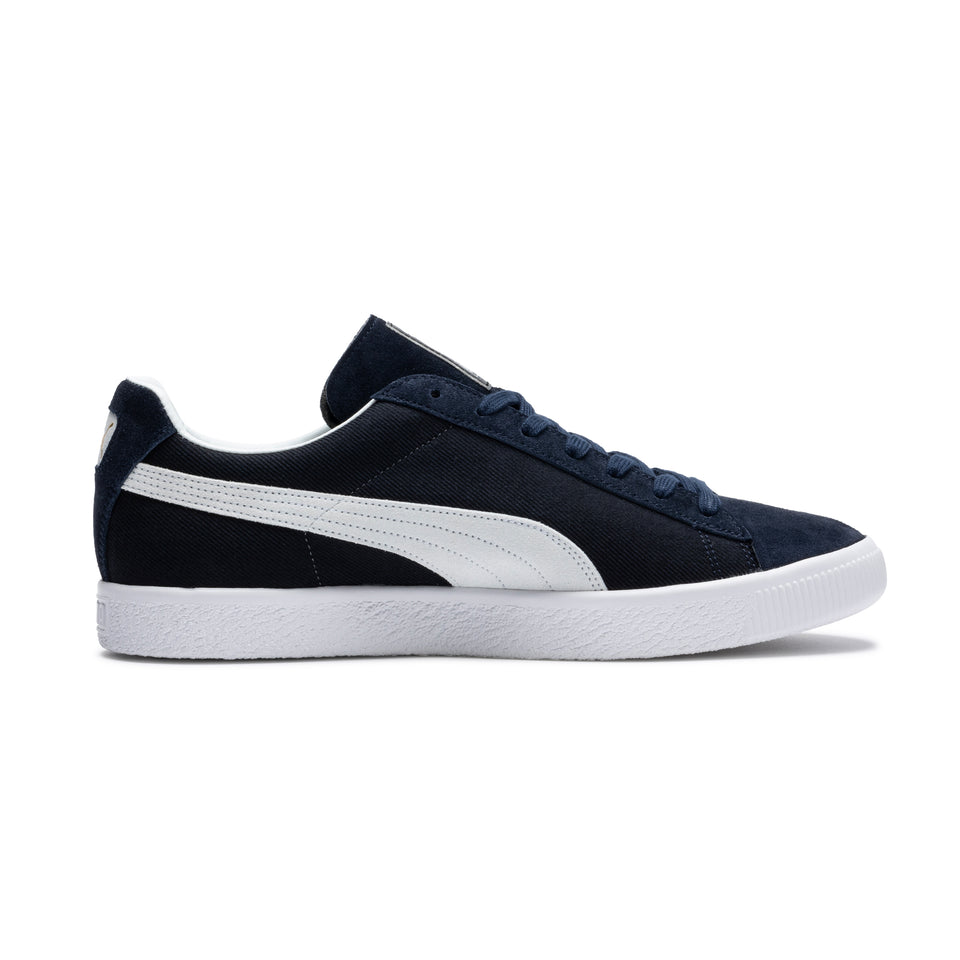 New Era x PUMA SUEDE ネイビー
