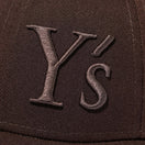 9FORTY Y's SS24 ブラウン