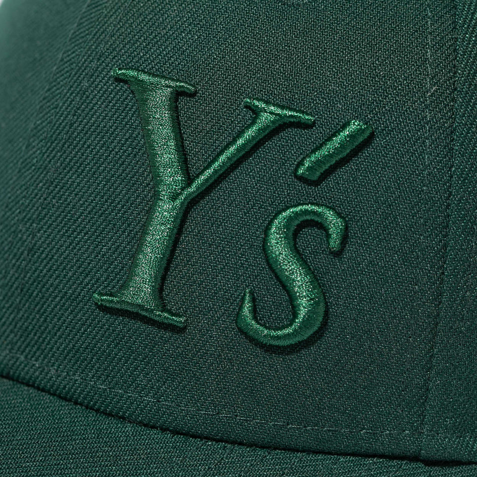 9FORTY Y's SS24 ダークグリーン