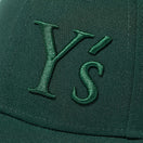 9FORTY Y's SS24 ダークグリーン