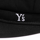 キャスケット Y's SS24 ブラック