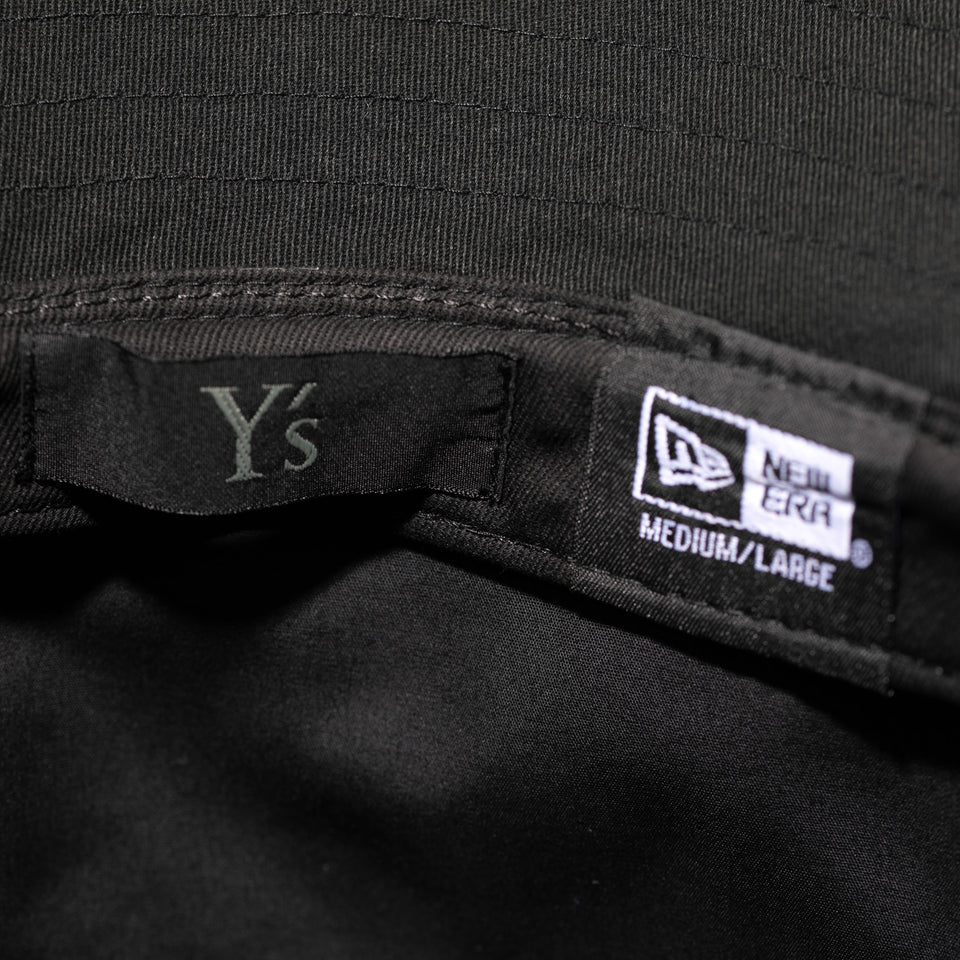 バケット03 Y's SS24 ブラック