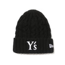 ローゲージ カフニット Y's SS24 ブラック