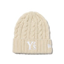 ローゲージ カフニット Y's SS24 アイボリー