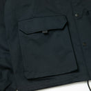 フィールド コーチジャケット Yohji Yamamoto FW23 シグネチャーロゴ Yモチーフ ブラック