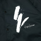フィールド コーチジャケット Yohji Yamamoto FW23 シグネチャーロゴ Yモチーフ ブラック