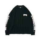 長袖 オーバーサイズド パフォーマンス Tシャツ 新日本プロレスリング LOS INGOBERNABLES de JAPON ブラック