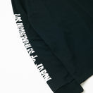 長袖 オーバーサイズド パフォーマンス Tシャツ 新日本プロレスリング LOS INGOBERNABLES de JAPON ブラック