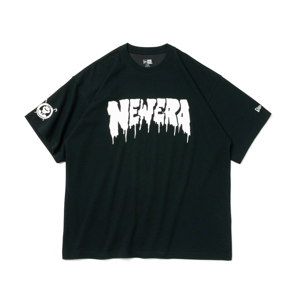 半袖 オーバーサイズド パフォーマンス Tシャツ 新日本プロレスリング LOS INGOBERNABLES de JAPON ブラック