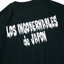 半袖 オーバーサイズド パフォーマンス Tシャツ 新日本プロレスリング LOS INGOBERNABLES de JAPON ブラック