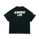 半袖 オーバーサイズド パフォーマンス Tシャツ 新日本プロレスリング LOS INGOBERNABLES de JAPON ブラック