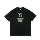 半袖 コットン Tシャツ Y's SS24 ブラック レギュラーフィット