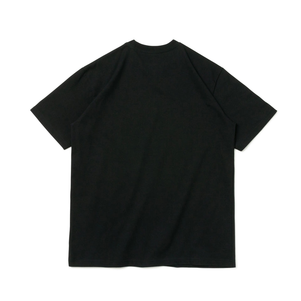 半袖 コットン Tシャツ Y's SS24 ブラック レギュラーフィット