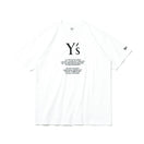 半袖 コットン Tシャツ Y's SS24 ホワイト レギュラーフィット