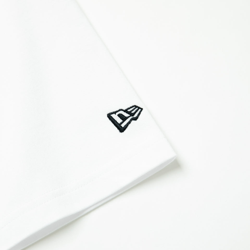 半袖 コットン Tシャツ Y's SS24 ホワイト レギュラーフィット