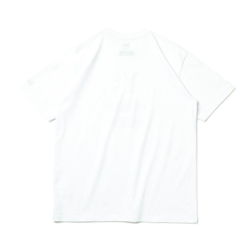 半袖 コットン Tシャツ Y's SS24 ホワイト レギュラーフィット