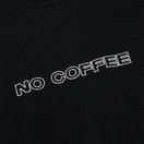 半袖 オーバーサイズド パフォーマンス Tシャツ NO COFFEE SS24 ブラック