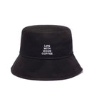 バケット01 セーラーブリム Sailor Brim NO COFFEE SS24 ブラック