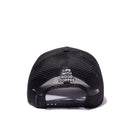 9FORTY A-Frame トラッカー NO COFFEE SS24 ブラック
