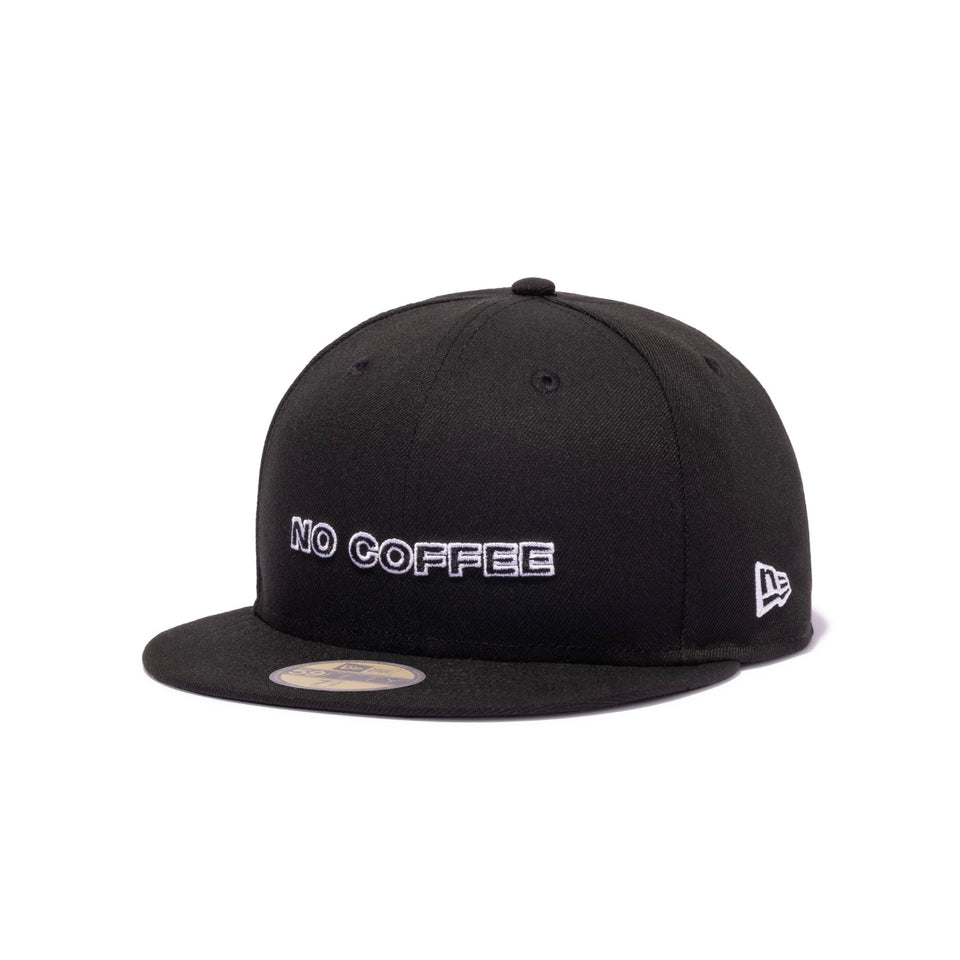 59FIFTY NO COFFEE SS24 ブラック
