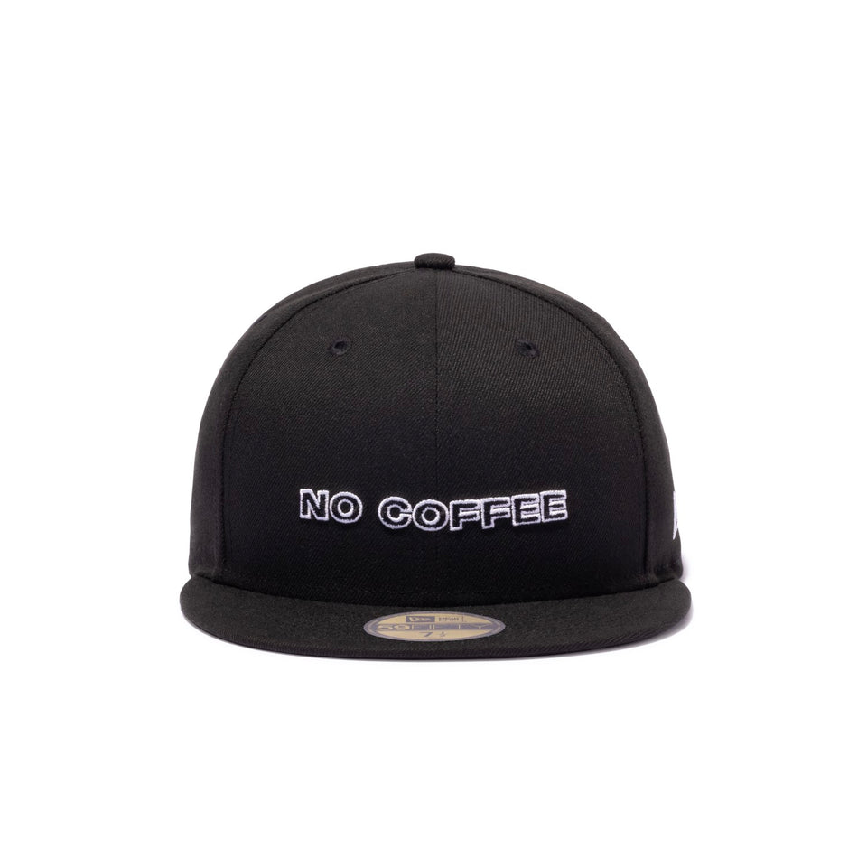 59FIFTY NO COFFEE SS24 ブラック