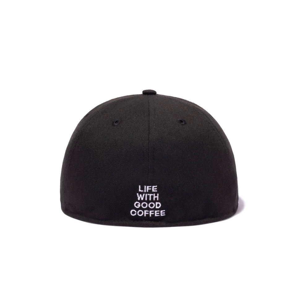 59FIFTY NO COFFEE SS24 ブラック