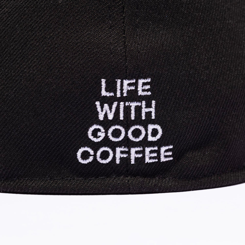 59FIFTY NO COFFEE SS24 ブラック