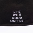 59FIFTY NO COFFEE SS24 ブラック