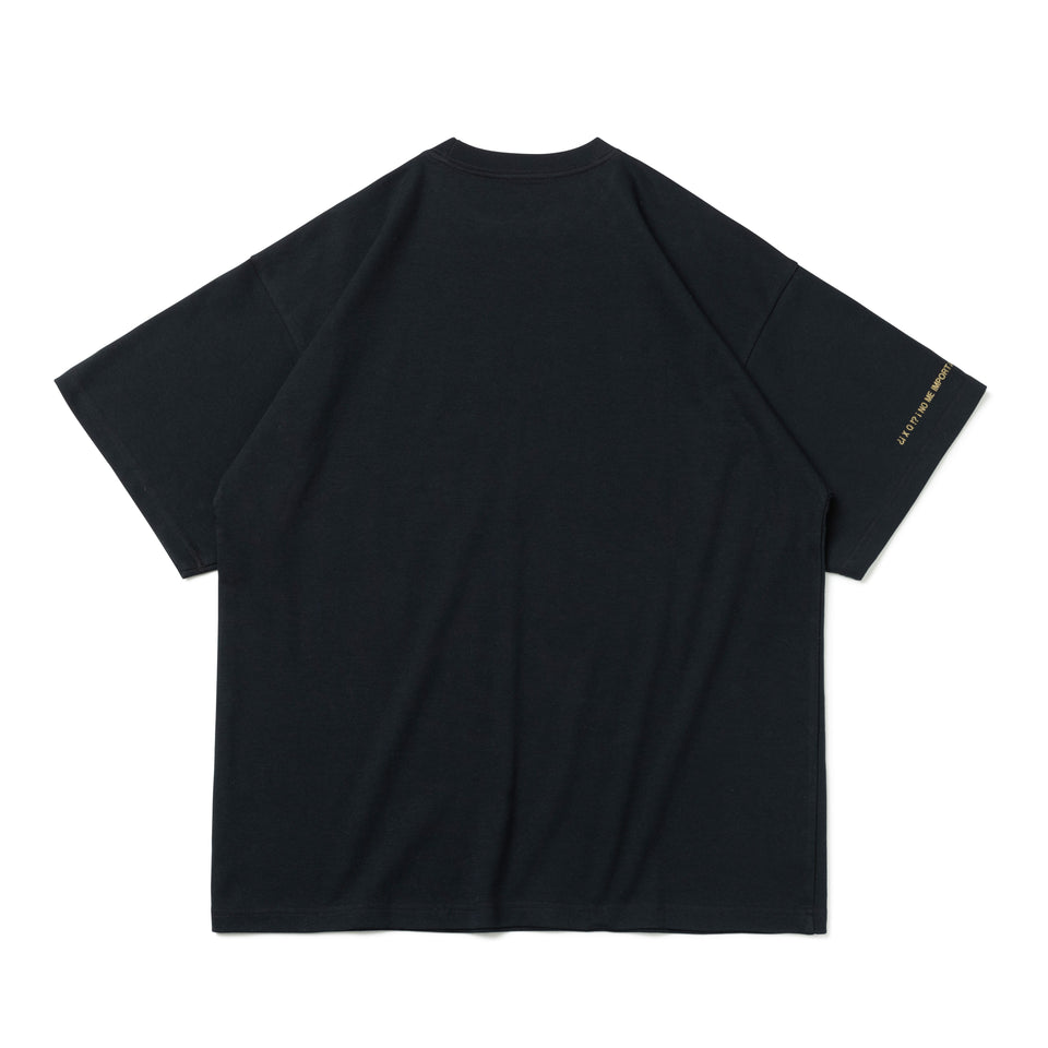 半袖 オーバーサイズド パフォーマンス Tシャツ 新日本プロレス エル・デスペラード ブラック