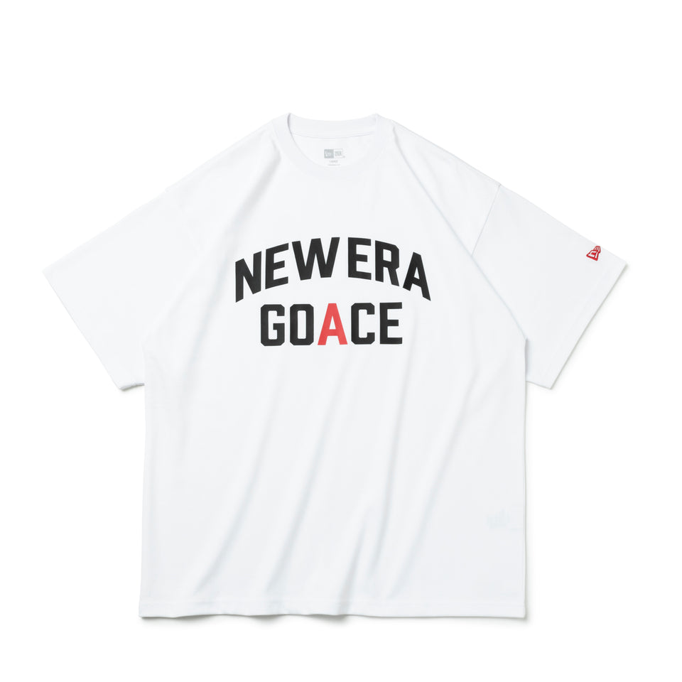 半袖 オーバーサイズド パフォーマンス Tシャツ 新日本プロレス 棚橋弘至 ホワイト