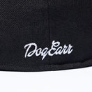 59FIFTY Dogear Records Dロゴ ブラック グレーアンダーバイザー