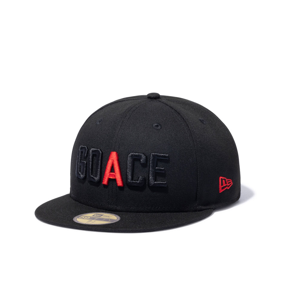59FIFTY 新日本プロレス 棚橋弘至 ブラック