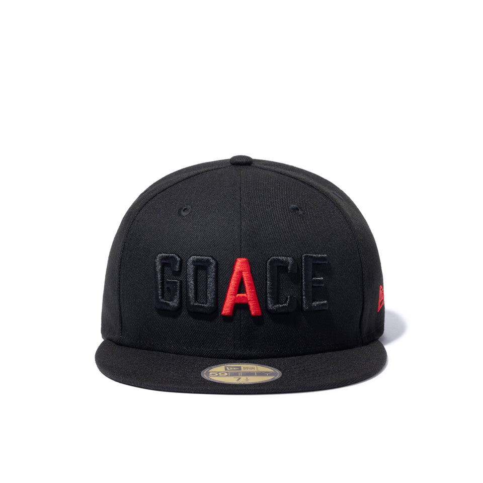 59FIFTY 新日本プロレス 棚橋弘至 ブラック