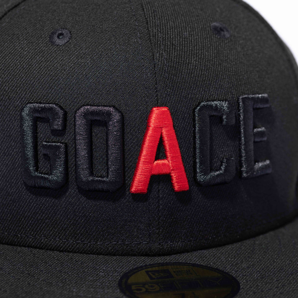 59FIFTY 新日本プロレス 棚橋弘至 ブラック