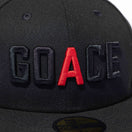 59FIFTY 新日本プロレス 棚橋弘至 ブラック